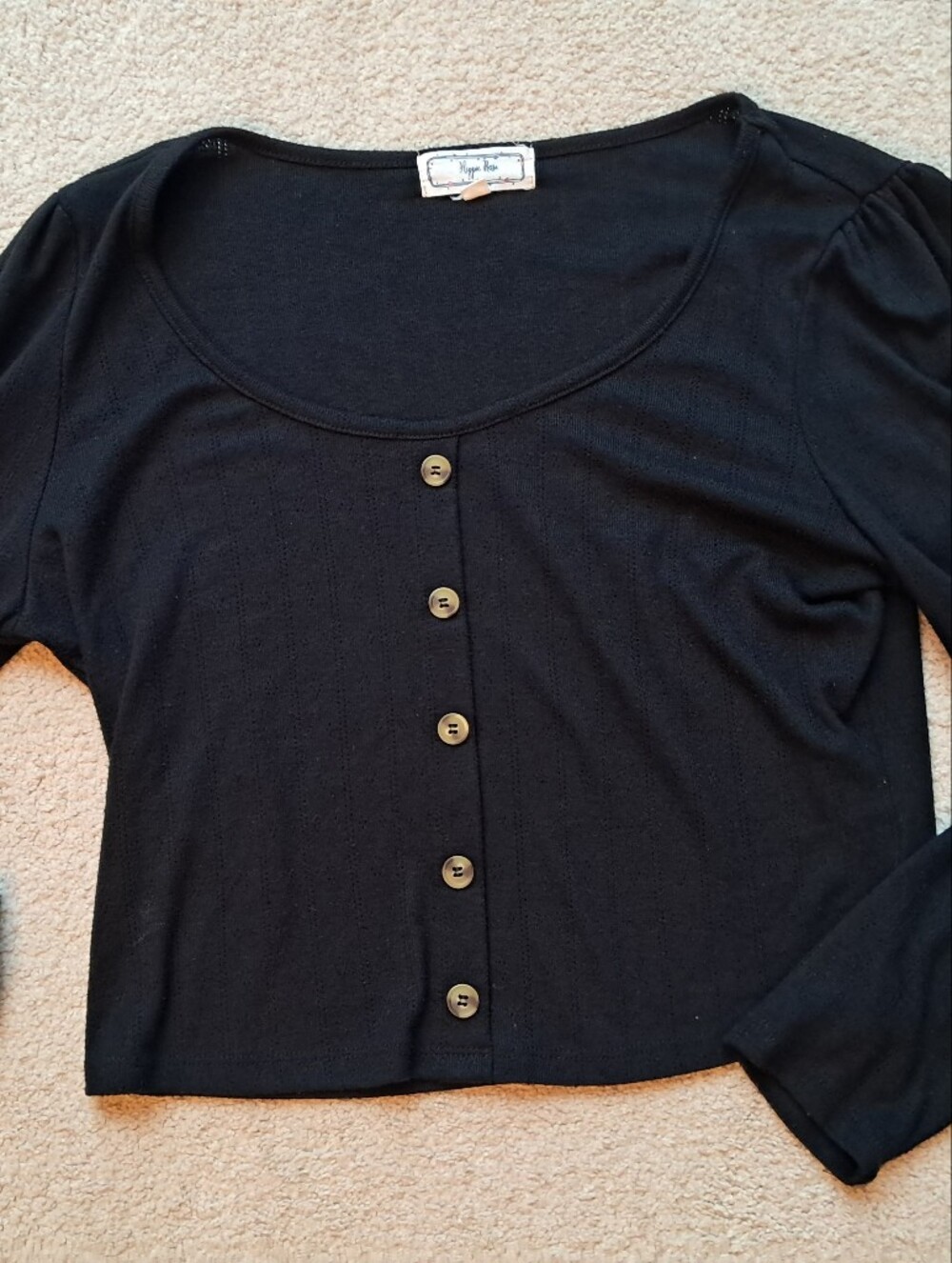 Button-Front Women’s Top - sz. XL